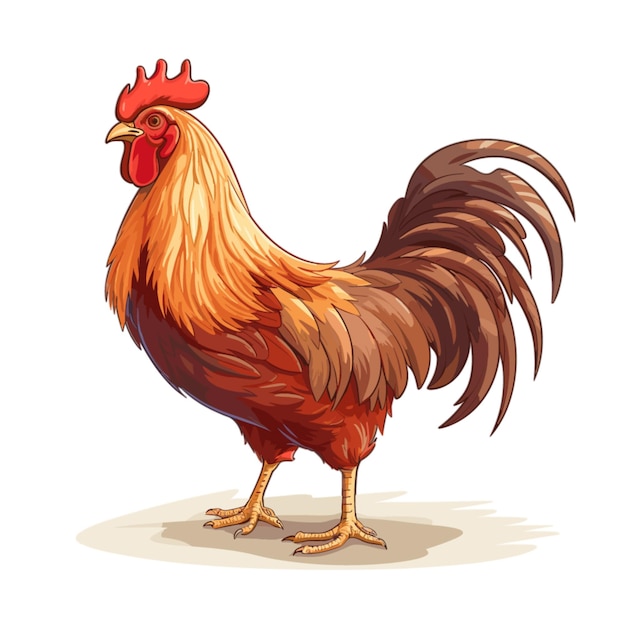 hen vector