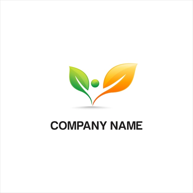 Herbal Happy Logo Template