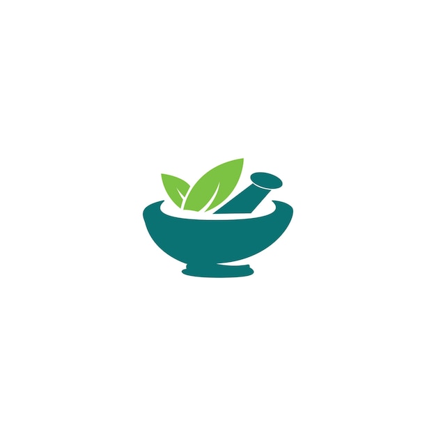 Herbal leaf logo