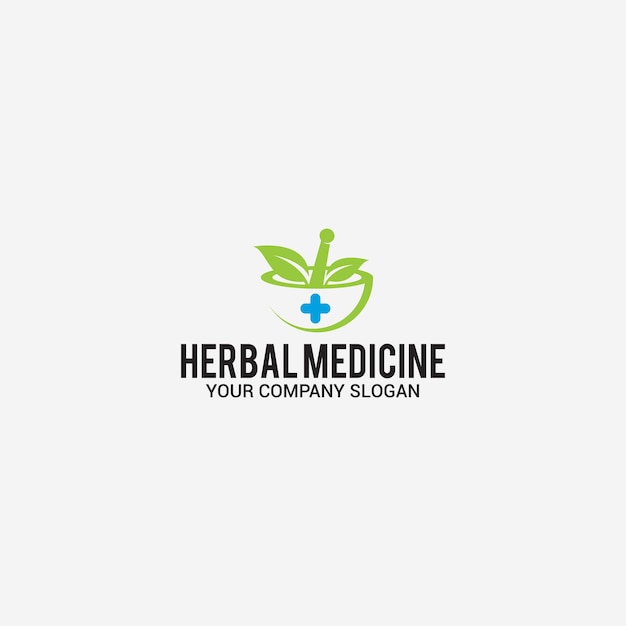 Herbal medicine logo