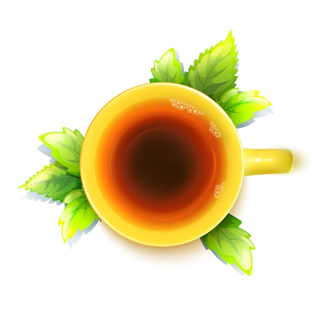 Herbal Tea Cup