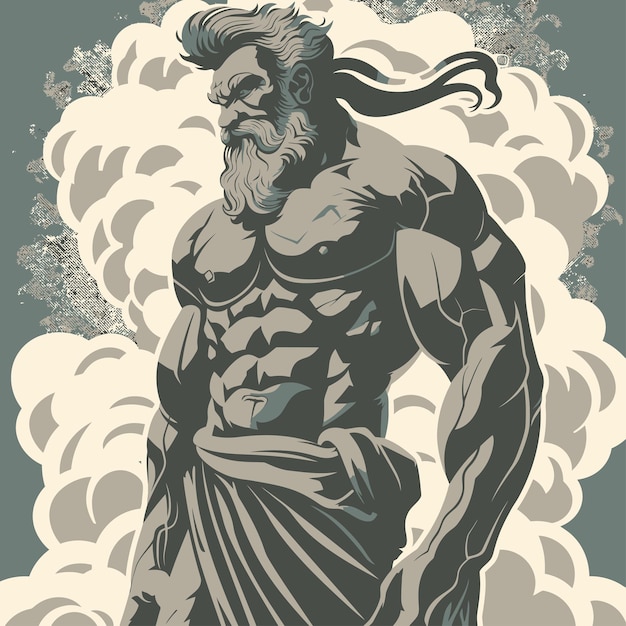 hercules_heracles_mythology_twelve_labors_Vector