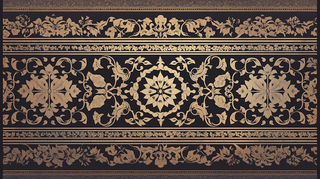 Heritage Patterns from Chiang Mai Thailand