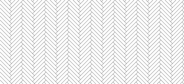 Herringbone floor print Seamless paving pattern Vector illustration