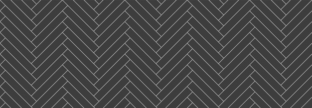 Vector herringbone floor seamless tile pattern herring bone texture outline cladding surface ceramic print