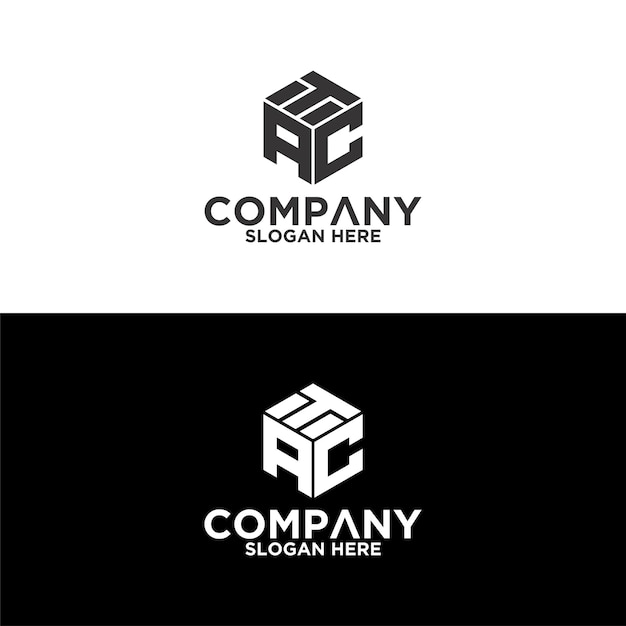 Hexagon letter Logo abstract corporate design