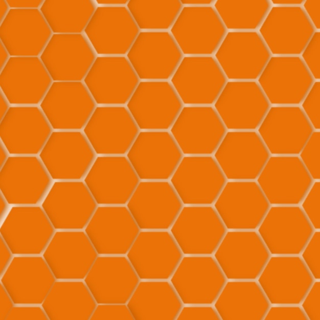 Hexagon Pattern Design Background