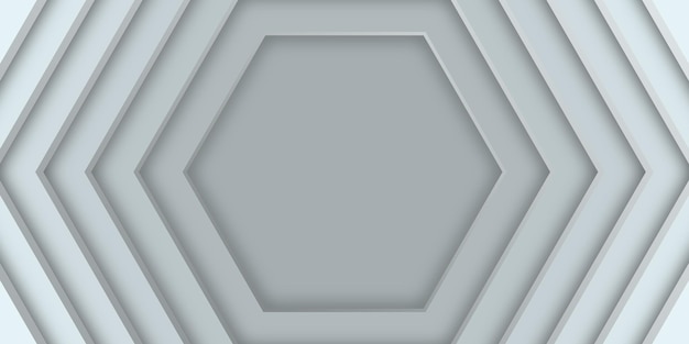 Hexagonal 3d background design