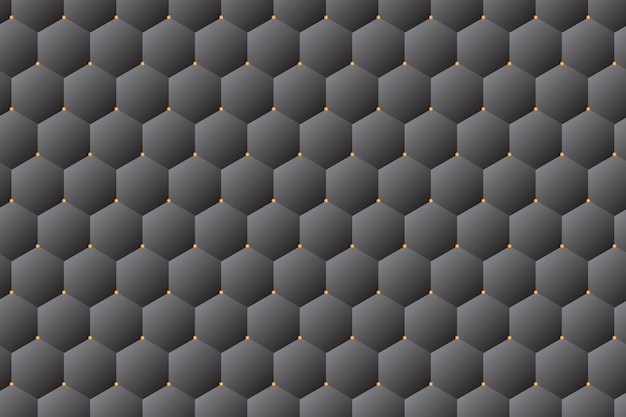 hexagonal background pattern