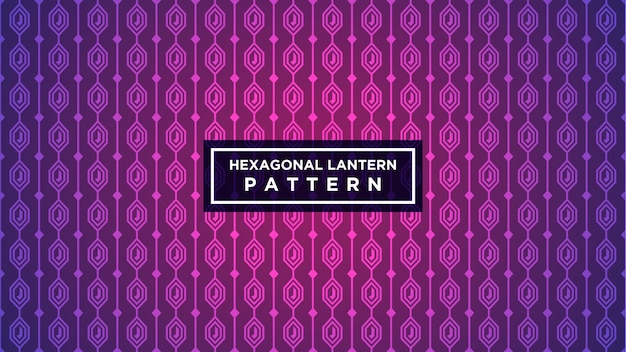 Hexagonal Lantern Pattern