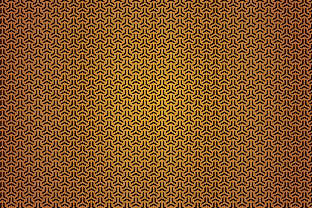 Hexagonal pattern background Free Vector