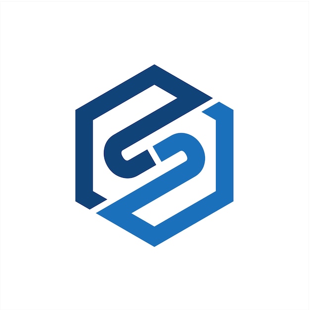 Hexagonal S logo