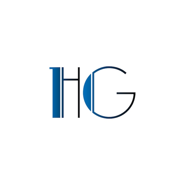 hg monogram logo