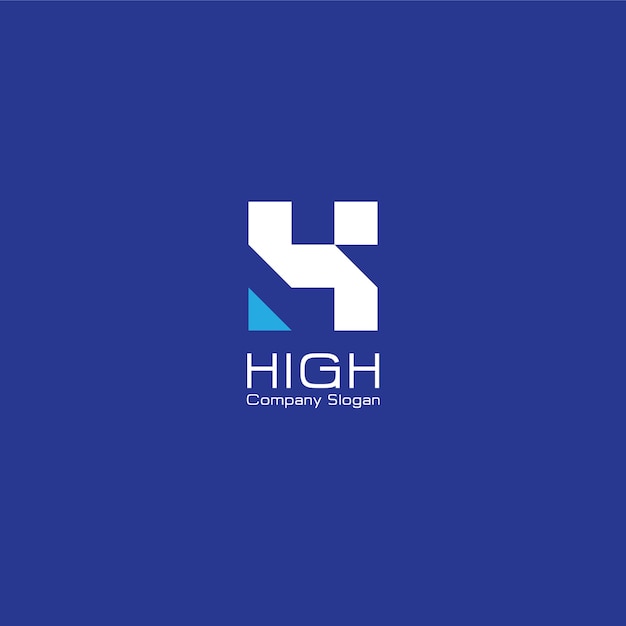 High Icon Logo