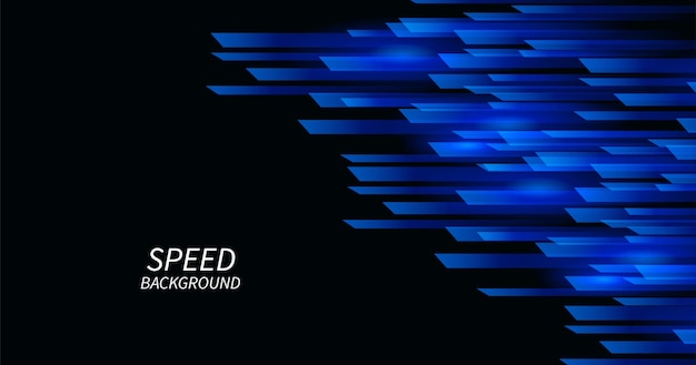 High speed movement background concept