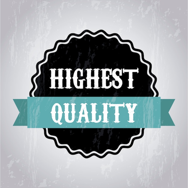 Vector highet quality over gray background vector illustration