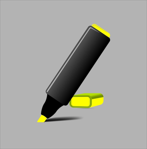 highlighter mockup