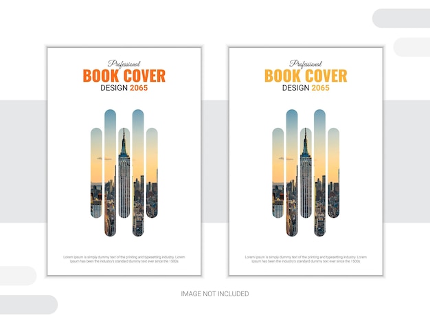 Vector highquality corporate book jackets design