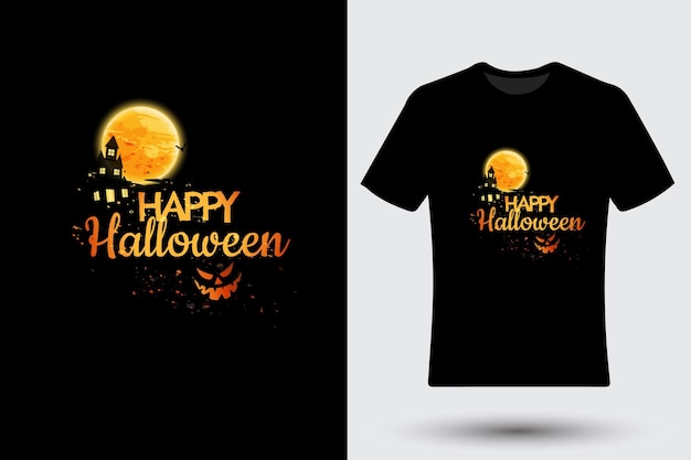 Highquality Halloween Witch or pumpkin t shirt design