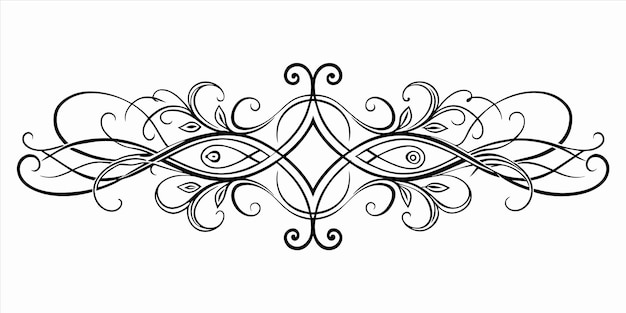 HighResolution Ornamental Vector Pattern Editable Download Now