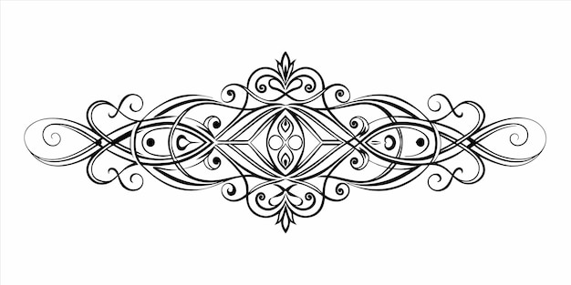 HighResolution Ornamental Vector Pattern Editable Download Now