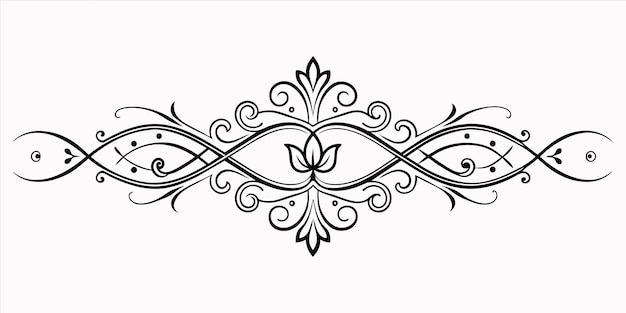 HighResolution Ornamental Vector Pattern Editable Download Now