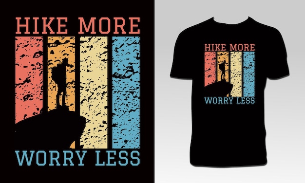 Hiking Adventure T Shirt And Apparel Design