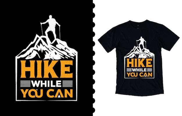 Hiking t-shirt