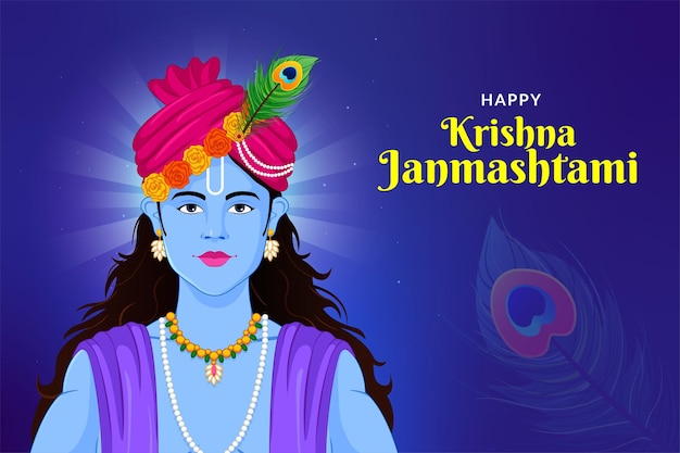 Hindu festival Krishna Janmashtami (birth of Lord Krishna).