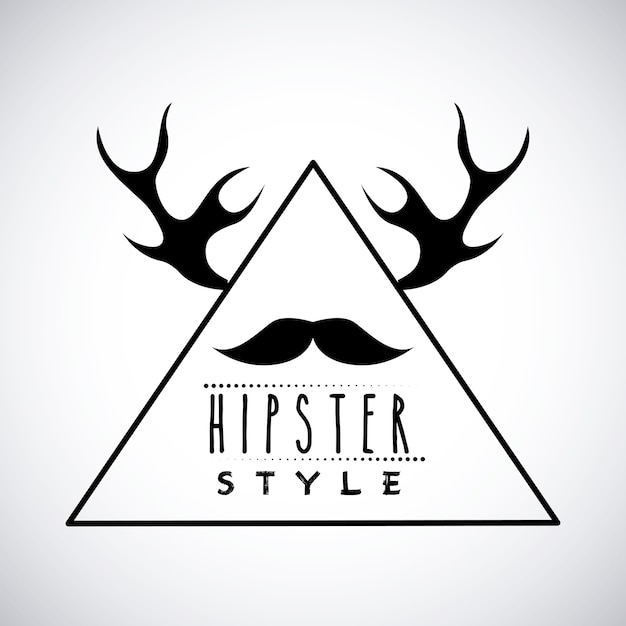 hipster lifestyle design