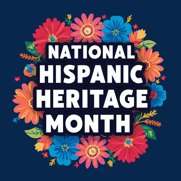 Hispanic Heritage Month celebrating culture Vibrant street festival