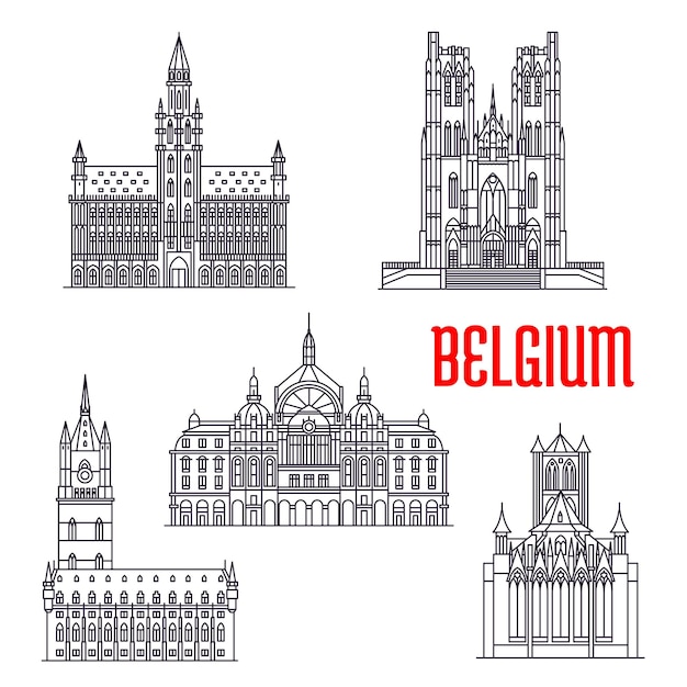 Historic buildings and architecture of Belgium