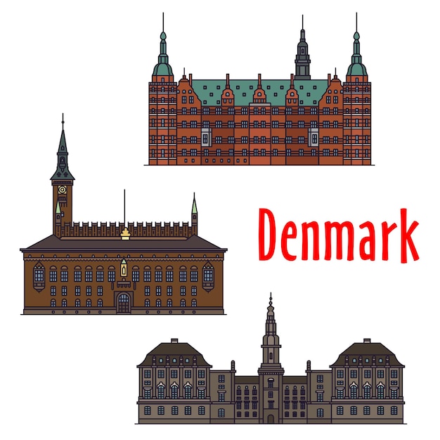 Historic buildings and architecture of Denmark