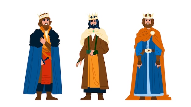 history medieval king vector throne royal vintage old royalty knight history medieval king character people flat cartoon illustration