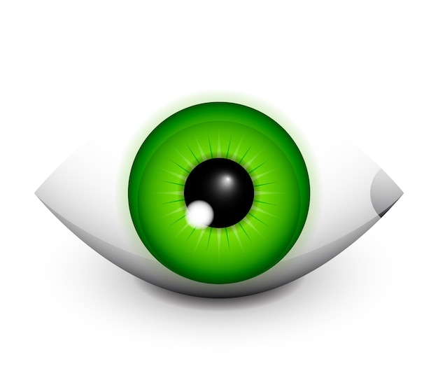 Hitech eye concept icon design