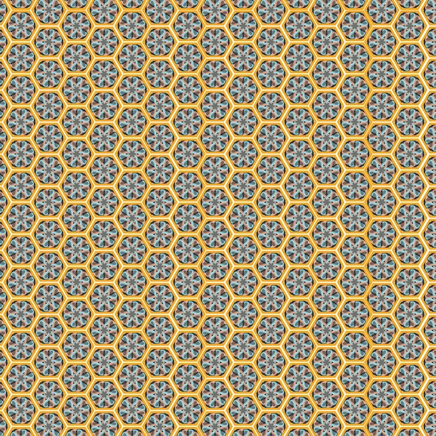 Hive pattern background