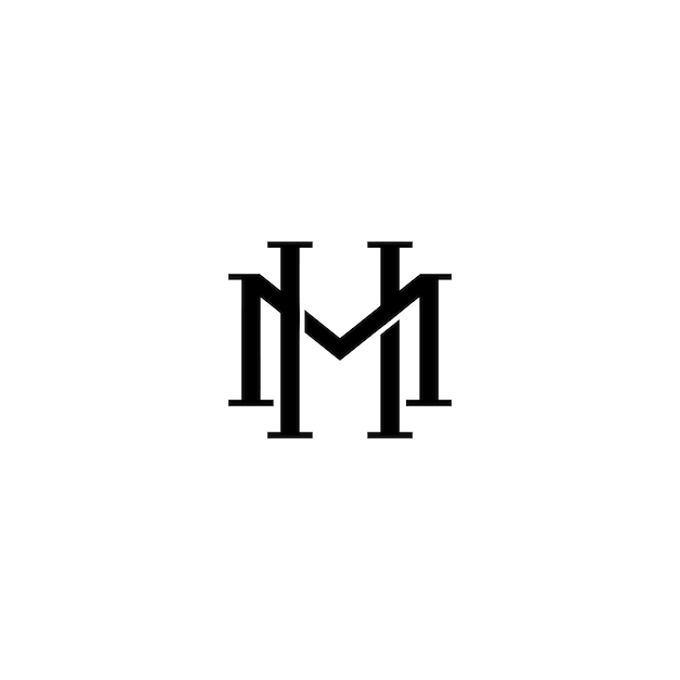 hm logo design