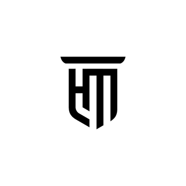 hm logo design