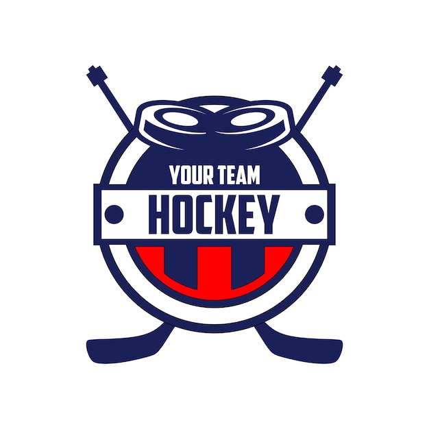 Hockey Club Badge Logo Design