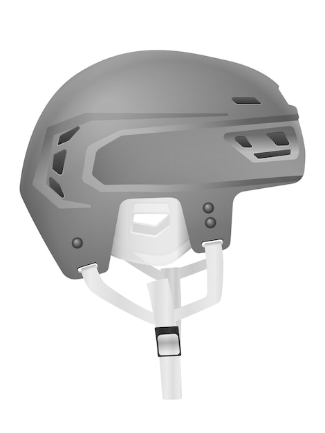 Hockey helmet