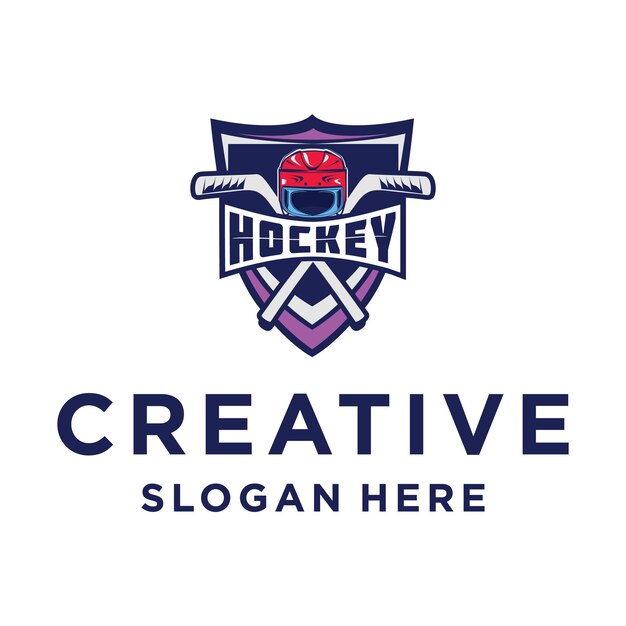 Hockey league emblem