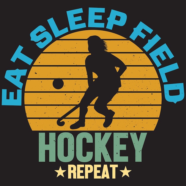 Hockey TShirt Design Bundle