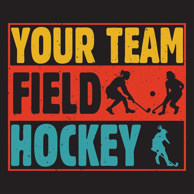 Hockey TShirt Design Bundle