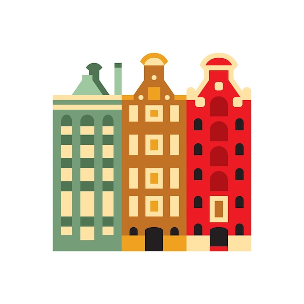 Holandaise Living Buildings Simplified Icon