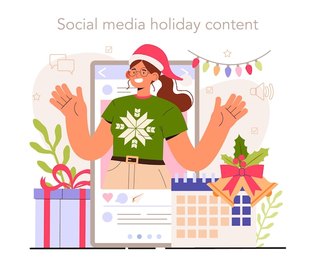 Holidays content social media content manager guidance how create