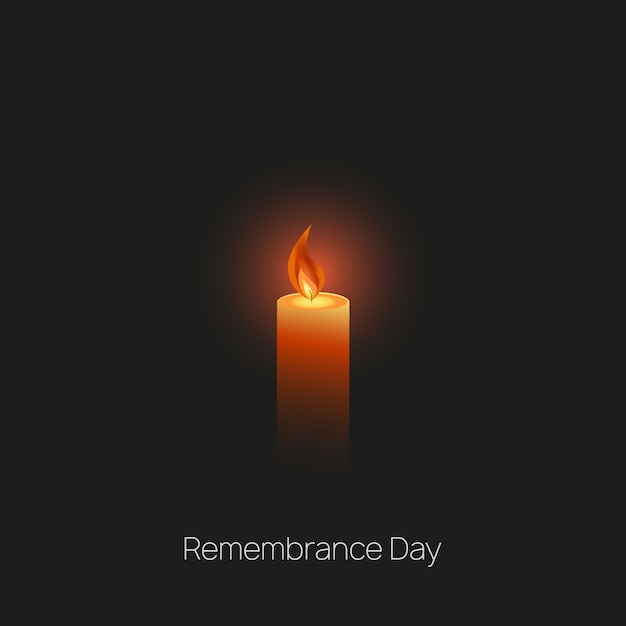 Vector holocaust remembrance day.