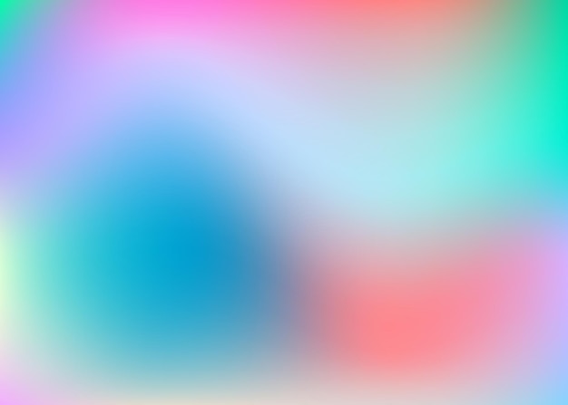 Hologram Texture Blur Geometry Template Bright Foil Hipster F