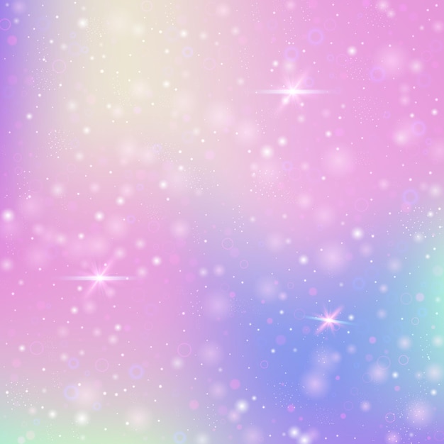 Holographic abstract background. Trendy holographic background with gradient mesh.