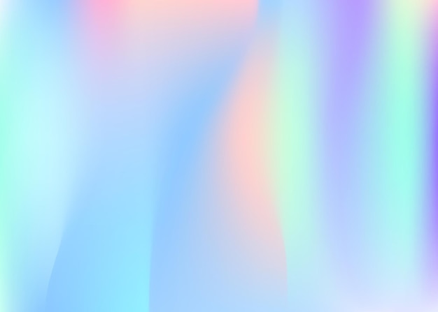 Holographic abstract background