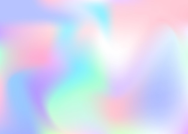 Holographic abstract background